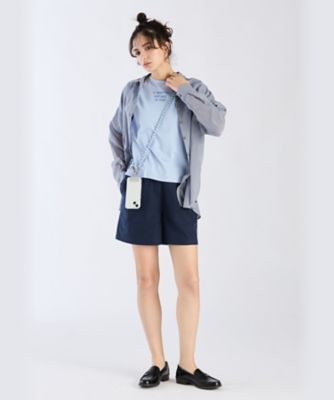 メッセージ　プリント　半袖　Ｔシャツ　”Ｌｅ　ｐｒｅｍｉｅｒ　ｑｕｉ　ｖｏｉｔ　ｌａ　ｍｅｒ”（６２８２ＷＷ２１６００）
