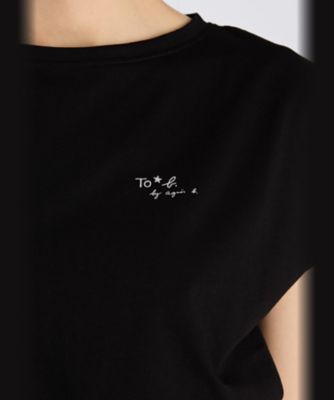 グリッターロゴフレンチスリーブＴシャツ（６２８３ＷＷ２１０００）