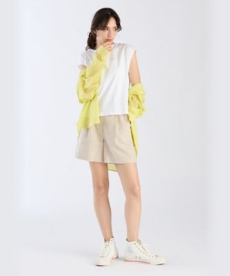 グリッターロゴフレンチスリーブＴシャツ（６２８３ＷＷ２１０１０）