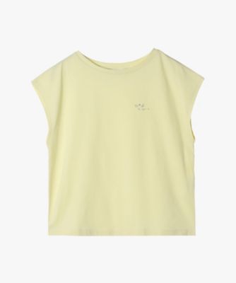 グリッターロゴフレンチスリーブＴシャツ（６２８３ＷＷ２１２００）