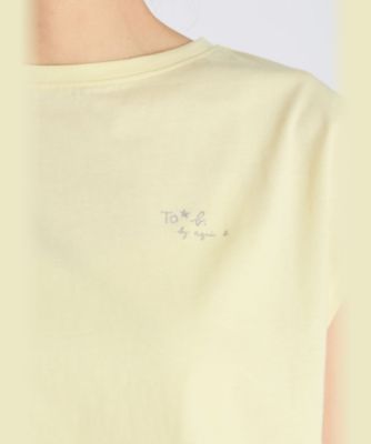 グリッターロゴフレンチスリーブＴシャツ（６２８３ＷＷ２１２００）