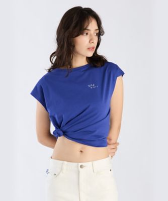 グリッターロゴフレンチスリーブＴシャツ（６２８３ＷＷ２１６５０）