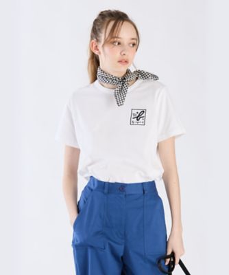 To b. by agnès b. スリーディーロゴTシャツ 青 To b. by agnès b. スリーディーロゴTシャツ 青 - メルカリ
