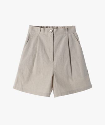リネンコットンキャンバスショートパンツ（６２８７ＷＸ４４０２３）