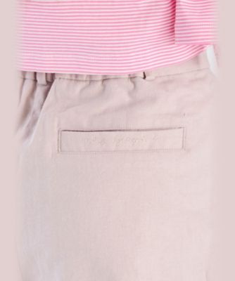 WX44 SHORT リネンコットンキャンバスショートパンツ
