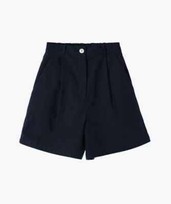 ＜TO B. BY AGNES B.＞ＷＸ４４　ＳＨＯＲＴ　リネンコットンキャンバスショートパンツ（６２８７ＷＸ４４６８０）