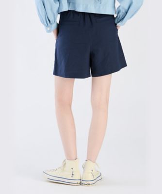 ＷＸ４４　ＳＨＯＲＴ　リネンコットンキャンバスショートパンツ（６２８７ＷＸ４４６８０）