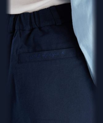 ＷＸ４４　ＳＨＯＲＴ　リネンコットンキャンバスショートパンツ（６２８７ＷＸ４４６８０）