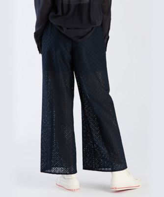 アニエスベーの黒と白の水玉模様 ベビーパンツ アニエスベーの黒と白の水玉模様 ベビーパンツ アニエスベー