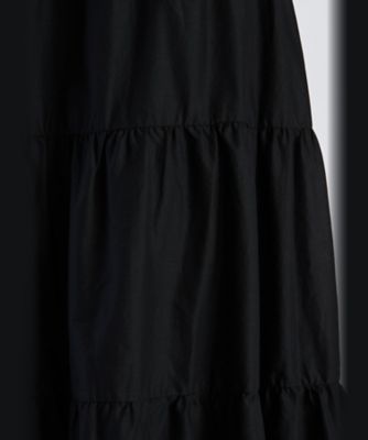 ブイネックティアードドレス（6299WX47000） | TO B