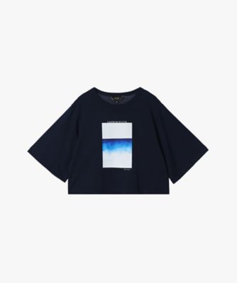 ＜TO B. BY AGNES B.＞シープリントＴシャツ（６３００ＷＵ６１６８０）