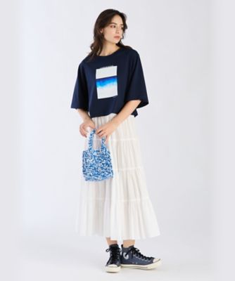 シープリントＴシャツ（６３００ＷＵ６１６８０）