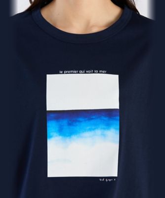 シープリントＴシャツ（６３００ＷＵ６１６８０）