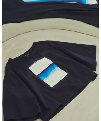 シープリントＴシャツ（６３００ＷＵ６１６８０）