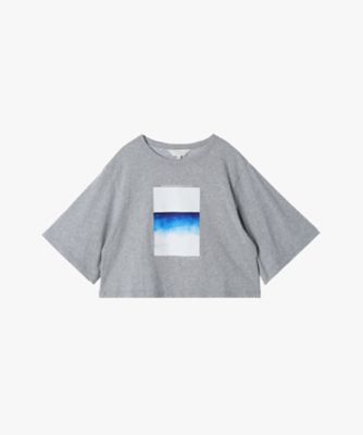 ＜TO B. BY AGNES B.＞シープリントＴシャツ（６３００ＷＵ６１８２０）