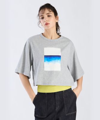 シープリントＴシャツ（６３００ＷＵ６１８２０）