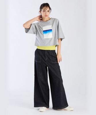 シープリントＴシャツ（６３００ＷＵ６１８２０）