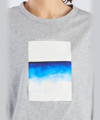 シープリントＴシャツ（６３００ＷＵ６１８２０）