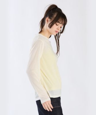 ＷＸ４８　ＴＳ　シアーボーイズロングＴシャツ（６３０１ＷＸ４８０１０）
