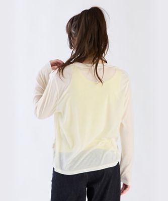 ＷＸ４８　ＴＳ　シアーボーイズロングＴシャツ（６３０１ＷＸ４８０１０）