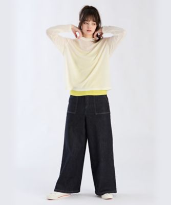 ＷＸ４８　ＴＳ　シアーボーイズロングＴシャツ（６３０１ＷＸ４８０１０）