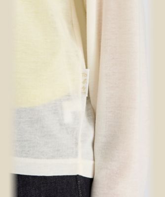 ＷＸ４８　ＴＳ　シアーボーイズロングＴシャツ（６３０１ＷＸ４８０１０）