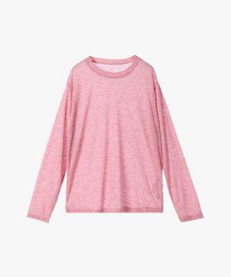 TO B. BY AGNES B./トゥービー バイ アニエスベー WX48 TS シアーボーイズロングTシャツ(6301WX48410)