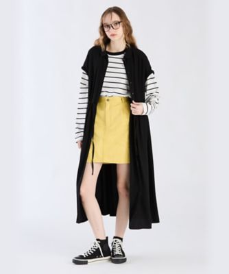 ＜TO B. BY AGNES B.＞ＷＸ５０　ＲＯＢＥ　レディードレスポリエステル（６３０４ＷＸ５００００）