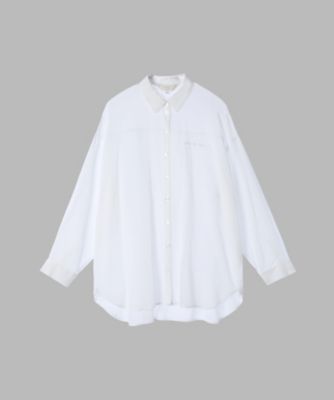 ＜TO B. BY AGNES B.＞ロングスリーブボーイズシャツ（６３０８ＷＮ１８０１０）