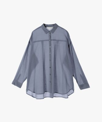 ＜TO B. BY AGNES B.＞ロングスリーブボーイズシャツ（６３０８ＷＮ１８６３１）