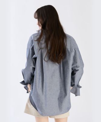 WX52 SHIRT ロングスリーブボーイズシャツ