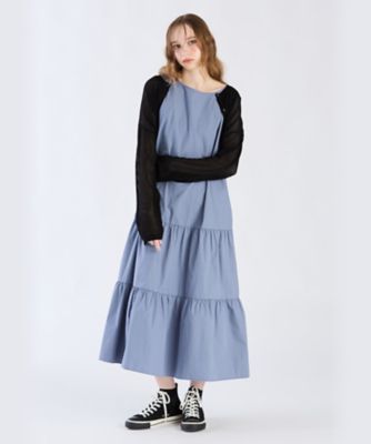 ＜TO B. BY AGNES B.＞ＷＸ５４　ＲＯＢＥ　ナチュラルコットンドレス（６３１０ＷＸ５４６３０）