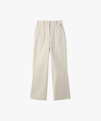 ＜TO B. BY AGNES B.＞ＷＭ８１　ＰＡＮＴＡＬＯＮ　コットンストレッチチノパンツ（６３１４ＷＭ８１０２６）