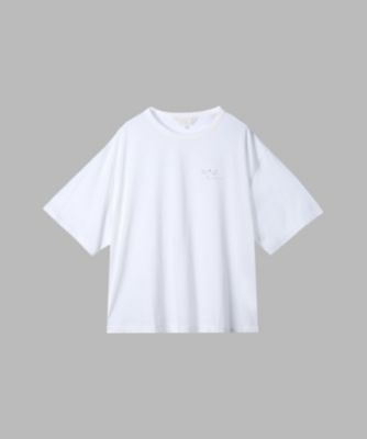 ＜TO B. BY AGNES B.＞ニューロゴショートボーイズＴシャツ（６３２５Ｗ９８４１０１０）