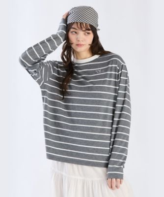 ＷＸ５９　ＴＳ　ボーダーボーイズロングＴシャツ（６３２６ＷＸ５９８２０）