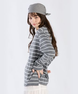 ＷＸ５９　ＴＳ　ボーダーボーイズロングＴシャツ（６３２６ＷＸ５９８２０）