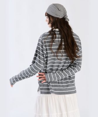 ＷＸ５９　ＴＳ　ボーダーボーイズロングＴシャツ（６３２６ＷＸ５９８２０）