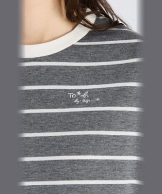 ＷＸ５９　ＴＳ　ボーダーボーイズロングＴシャツ（６３２６ＷＸ５９８２０）