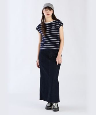BORDERS at BALCONY フレンチスリーブTシャツ ブラック BORDERS at BALCONY フレンチスリーブTシャツ ブラック - メルカリ