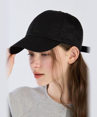 meanswhile ナイロン　キャップ　ベージュ Cap – meanswhile 公式オンラインストア