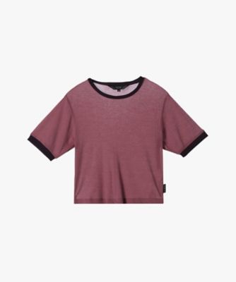 ＜TO B. BY AGNES B.＞シアーリンガーＴシャツ（６３４５ＷＸ７２４２１）