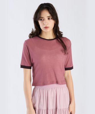 シアーリンガーＴシャツ（６３４５ＷＸ７２４２１）
