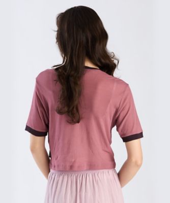 シアーリンガーＴシャツ（６３４５ＷＸ７２４２１）