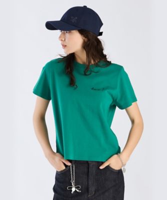 ＜TO B. BY AGNES B.＞ブラボーロゴＴシャツ（６３５３ＷＷ２１７５０）