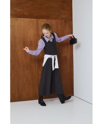 モノトーンチェックスカート（6357WX77008） | TO B