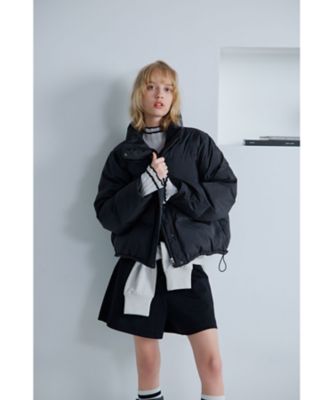 タフタショートダウンジャケット（6372WX92000） | TO B