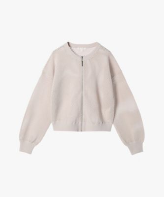 【ANAYI 】コットンメッシュギャザーブルゾン　36サイズ コットンメッシュギャザーブルゾン | ANAYI/アナイ | 三越伊勢丹