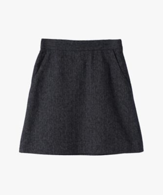 【オシャレ☆人気☆agnes b.】黒　スカート　サイズ36 agnes b. アニエスベー ロング スカート サイズ 36 スカート