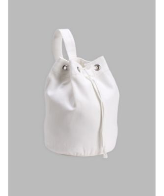 ＜agnes b. (Women)＞【ユニセックス】ＵＰ４６　ＢＡＬＵＣＨＯＮ　コットン　ワンショルダーバッグ（６３９ＣＵＰ４６０１０）