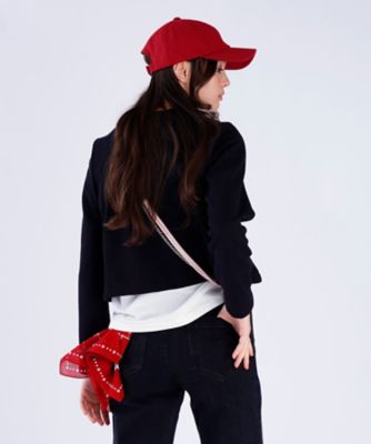 アニエスbノーカラーアウター ノーカラー ジャケット（6402WY04000） | TO B. BY AGNES B